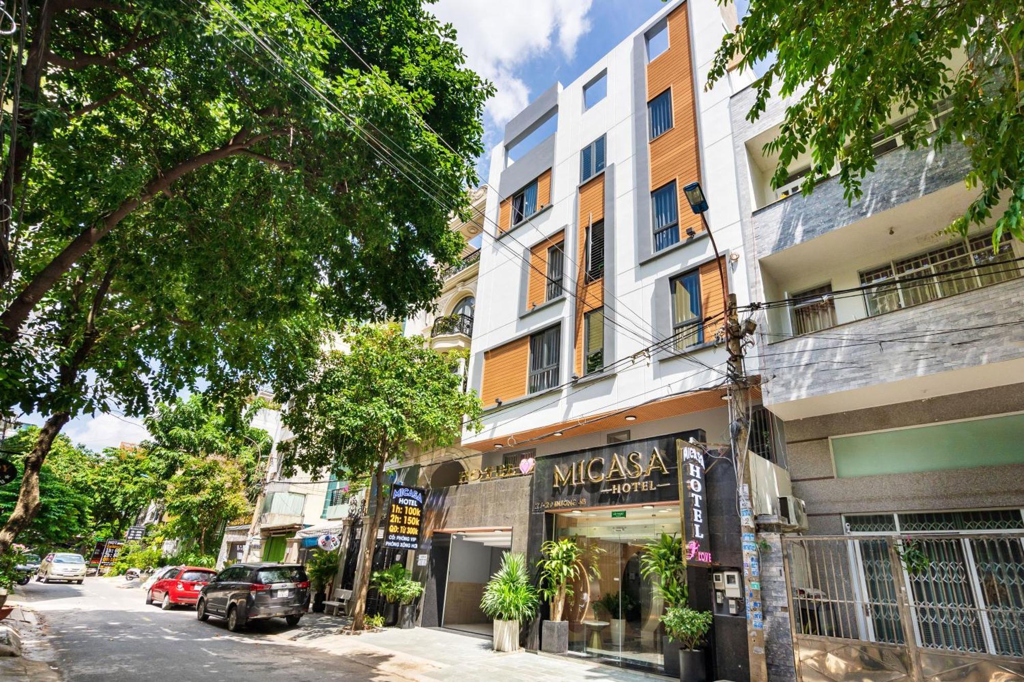 Micasa Khách sạn TP. Hồ Chí Minh